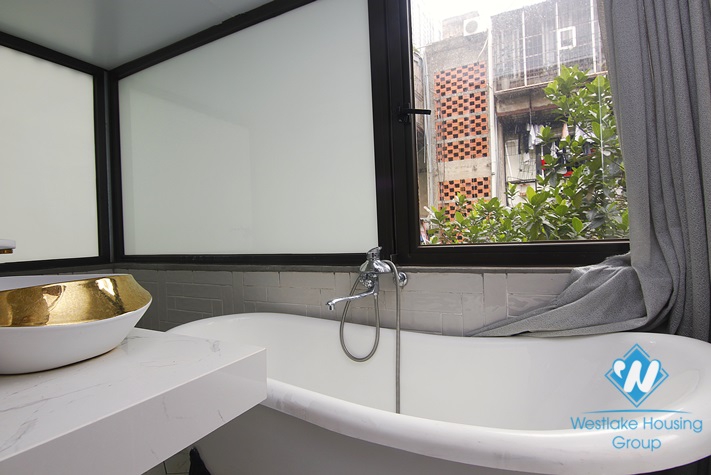 A five-bedroom house on Van Phuc street, Ba Dinh